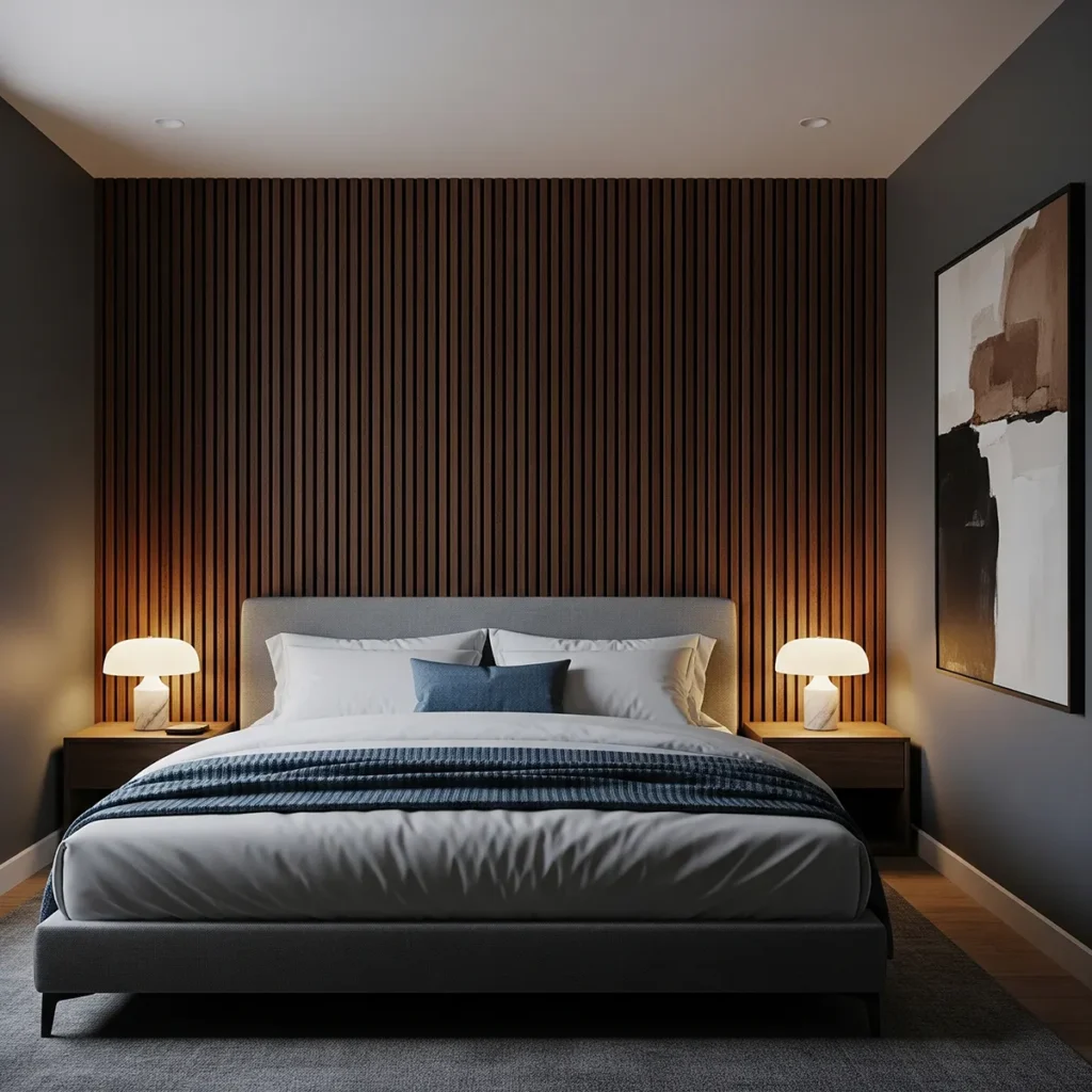 Bedroom Acoustic Wall Panels | Jordans Flooring