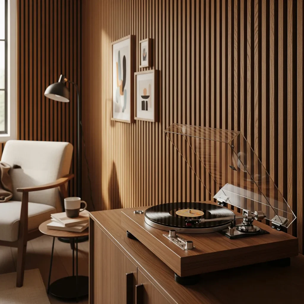 Music Room Acoustic Wall Panels | Jordans Flooring