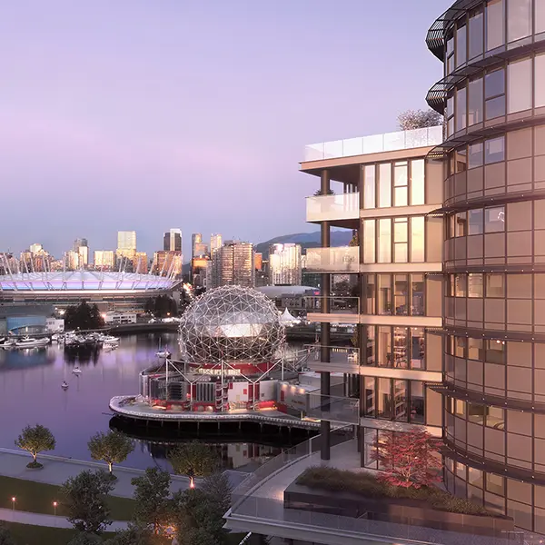 Tesoro Vancouver Condominium Southeast False Creek Profile.png | Jordans Flooring