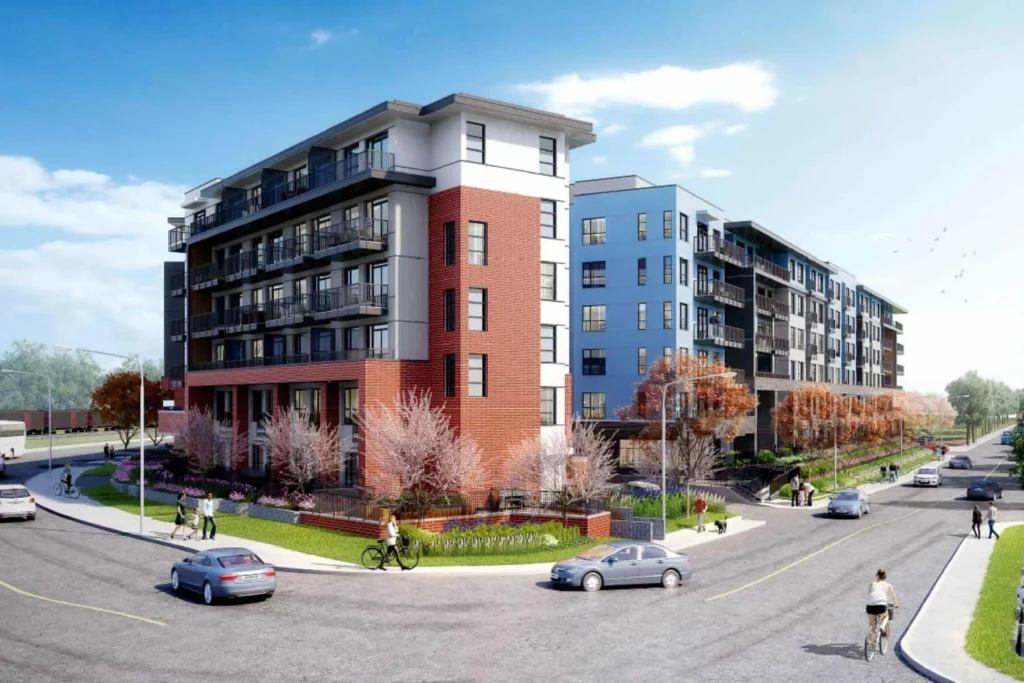 Westminster Junction by Edge Construction Upcoming | Jordans Flooring